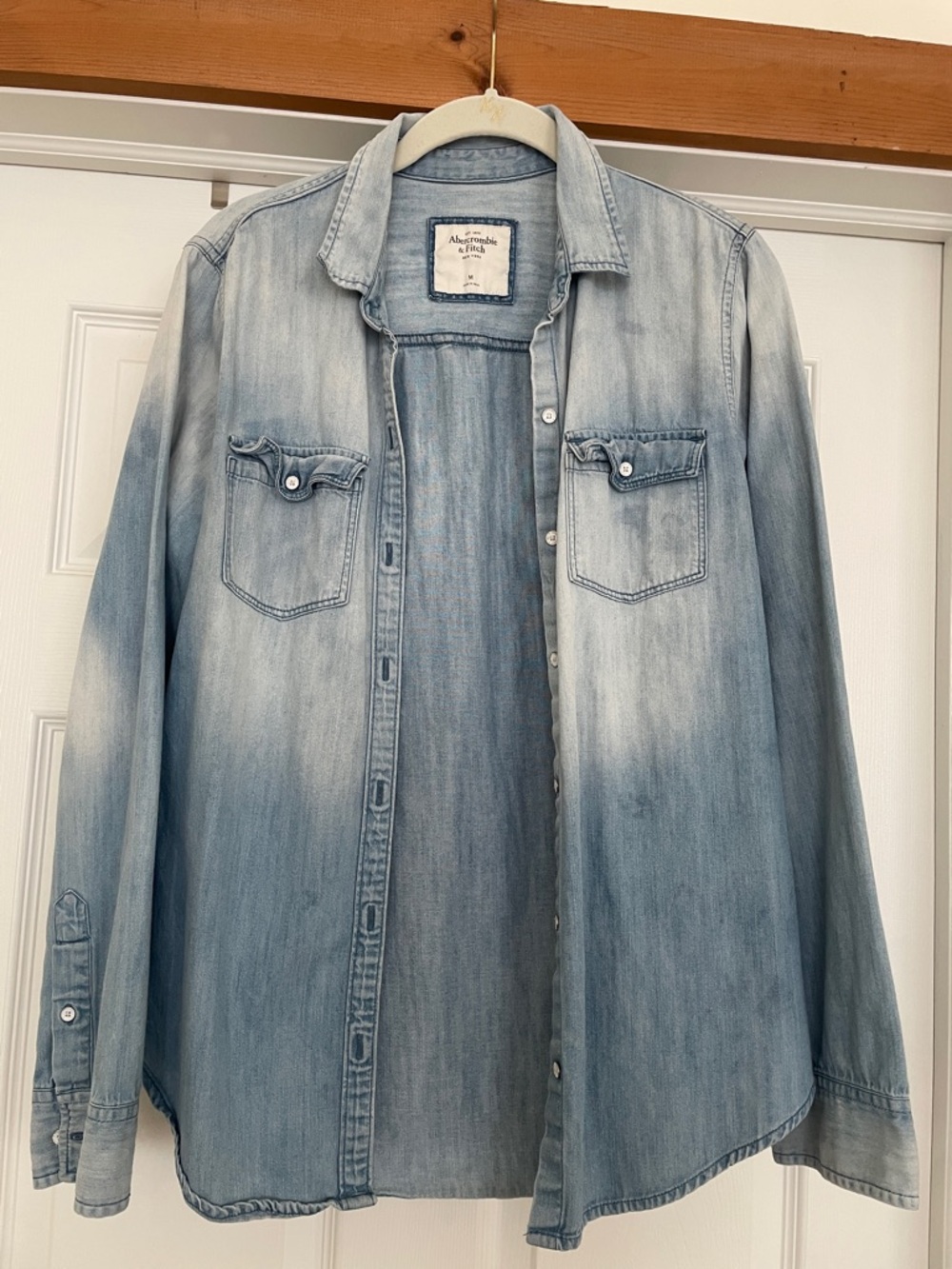 Abercrombie & Fitch Denim Shirt